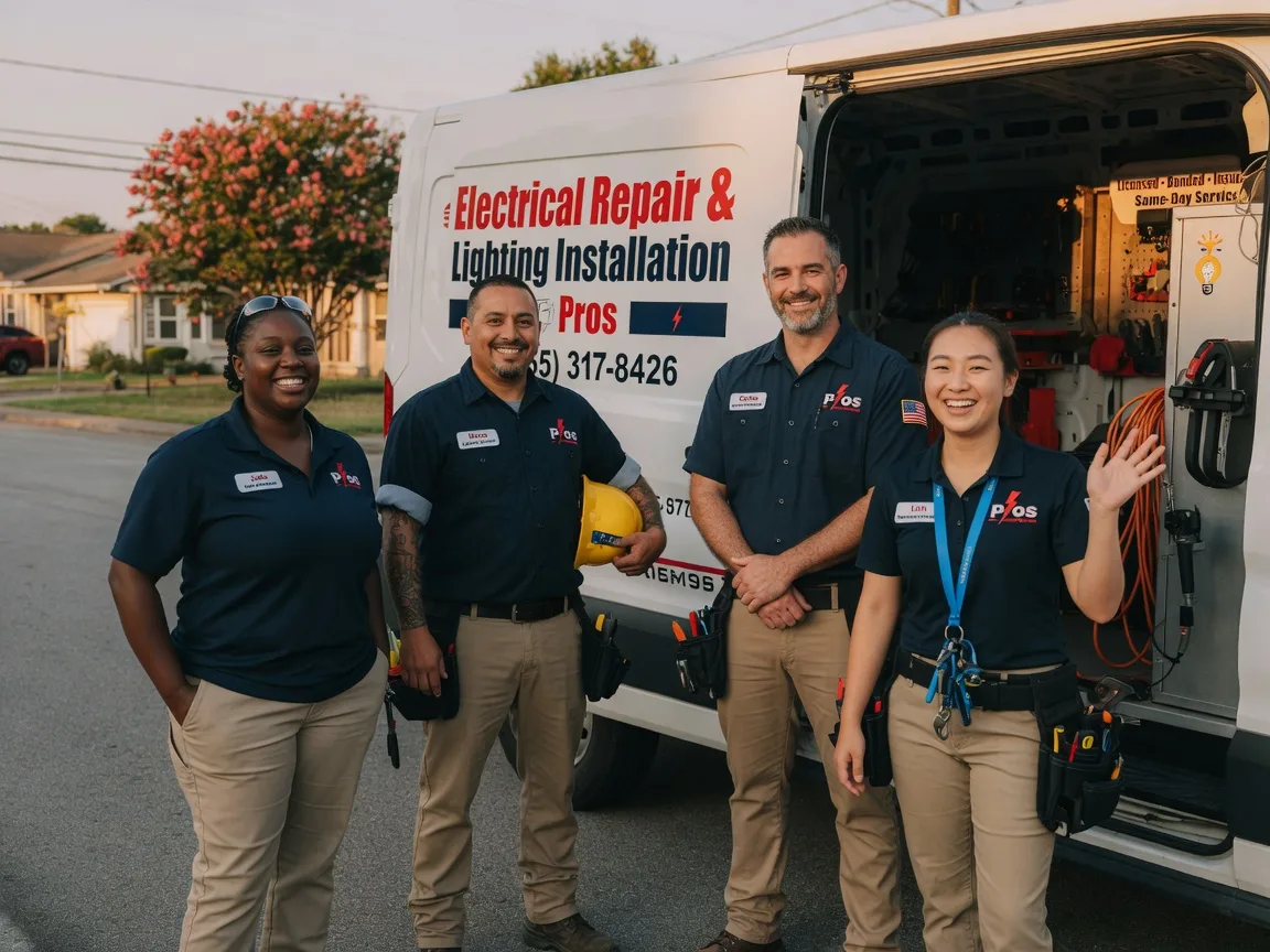 Licensed Electrician company in Alto, TX